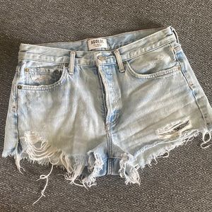 Agolde Jean Shorts